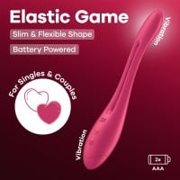 Multifunkční vibrátor Satisfyer Elastic Game Battery Series