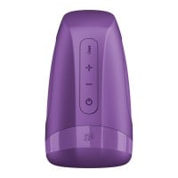 Masturbátor s vyhrievaním Satisfyer Men Heat Vibration Battery Series