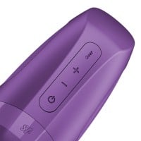 Masturbátor s vyhříváním Satisfyer Men Heat Vibration Battery Series