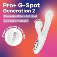 Vibrátor s tlakovými vlnami Satisfyer Pro+ G-Spot Gen 2