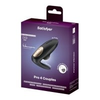 Stimulátor pro páry Satisfyer Pro 4 Couples Battery Series