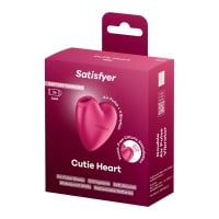 Stimulátor klitorisu Satisfyer Cutie Heart Battery Series