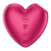 Stimulátor klitorisu Satisfyer Cutie Heart Battery Series