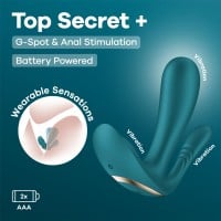 Satisfyer Top Secret+ Battery Series Panty Vibrator