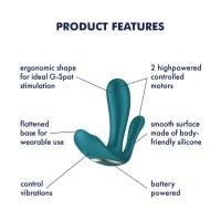 Satisfyer Top Secret+ Battery Series Panty Vibrator