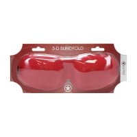 Maska na oči Ouch! 3D Mask červená