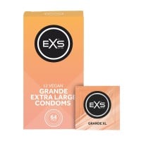 Kondómy EXS Grande XL 12 ks