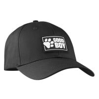 Fuck & Fist Cap with Velcro + Good Boy Tag