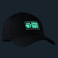 Fuck & Fist Cap with Velcro + Good Boy Tag