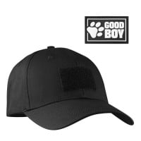 Fuck & Fist Cap with Velcro + Good Boy Tag