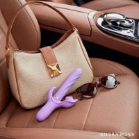 Vibrátor s trojí stimulací Engily Ross Apollo