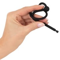 Penis plug Piss Play With Glans Ring & Stopper 35 mm