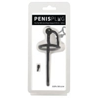 Penis plug Piss Play With Glans Ring & Stopper 35 mm