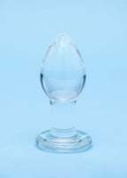 Sada sklenených análnych kolíkov Clarity Utopian Trinity