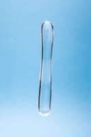 Clarity Celestial Curve Glass Dildo