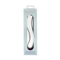 Clarity Celestial Curve Glass Dildo