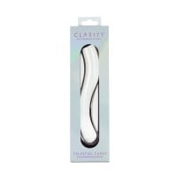 Clarity Celestial Curve Glass Dildo