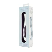 Clarity Celestial Curve Glass Dildo