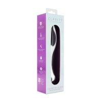 Clarity Celestial Curve Glass Dildo