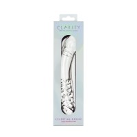 Sklenené dildo Clarity Celestial Desire