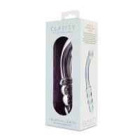 Sklenené dildo Clarity Celestial Zenith