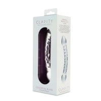 Sklenené dildo Clarity Celestial Bliss