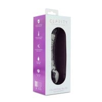 Sklenené dildo Clarity Celestial Bliss