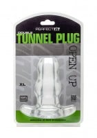 Anální tunel Perfect Fit Double Tunnel Plug XL černý