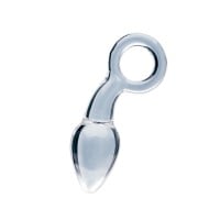 Clarity Utopian Delight Glass Butt Plug