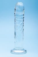 Clarity Seraphic Rapture Glass Dildo