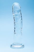 Clarity Seraphic Rapture Glass Dildo