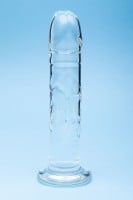Clarity Seraphic Rapture Glass Dildo