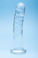 Clarity Seraphic Rapture Glass Dildo