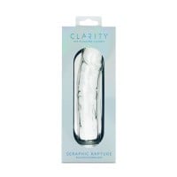 Clarity Seraphic Rapture Glass Dildo