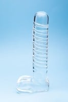 Clarity Seraphic Opus Glass Dildo