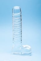 Clarity Seraphic Opus Glass Dildo
