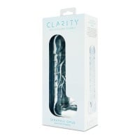 Clarity Seraphic Opus Glass Dildo