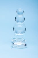 Skleněný anální kolík Clarity Utopian Reverie