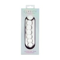 Skleněné dildo Clarity Celestial Orb