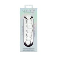 Skleněné dildo Clarity Celestial Orb