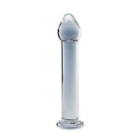 Sklenené dildo Clarity Seraphic Shaft
