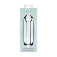 Skleněné dildo Clarity Seraphic Shaft