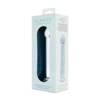 Skleněné dildo Clarity Seraphic Shaft