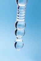 Skleněné dildo Clarity Elysian Serenade