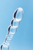 Skleněné dildo Clarity Elysian Serenade