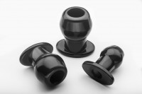 Perfect Fit Tunnel Plug M Black