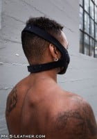 Mr. S Leather Neo Open Chin Face Harness