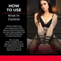 Sei Mio Knot in Control Bondage Rope 10 m