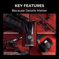 Obojok s vodítkom Sei Mio Take the Lead