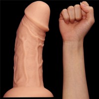 Lovetoy Realistic Curved Dildo 8.5″